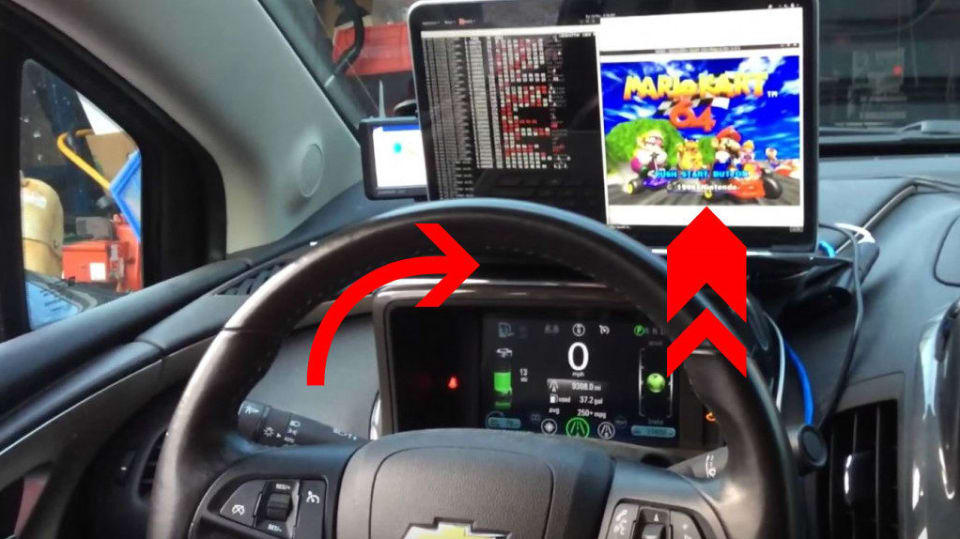 Jezdit Mario Kart ve vlastním autě? Dá se!